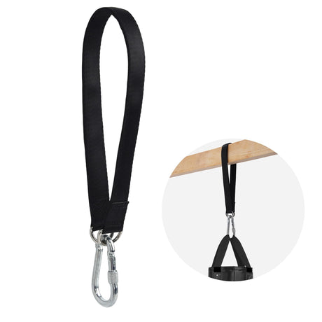 ChengFu Heavy Bag Hanger, Punching Bag Hanger, Heavy Bag Mount, Punching Bag Stand for Heavy Bag, Heavy Bag Strap Hanger for Home Gym Training Workout (1 pcs) ChengFu