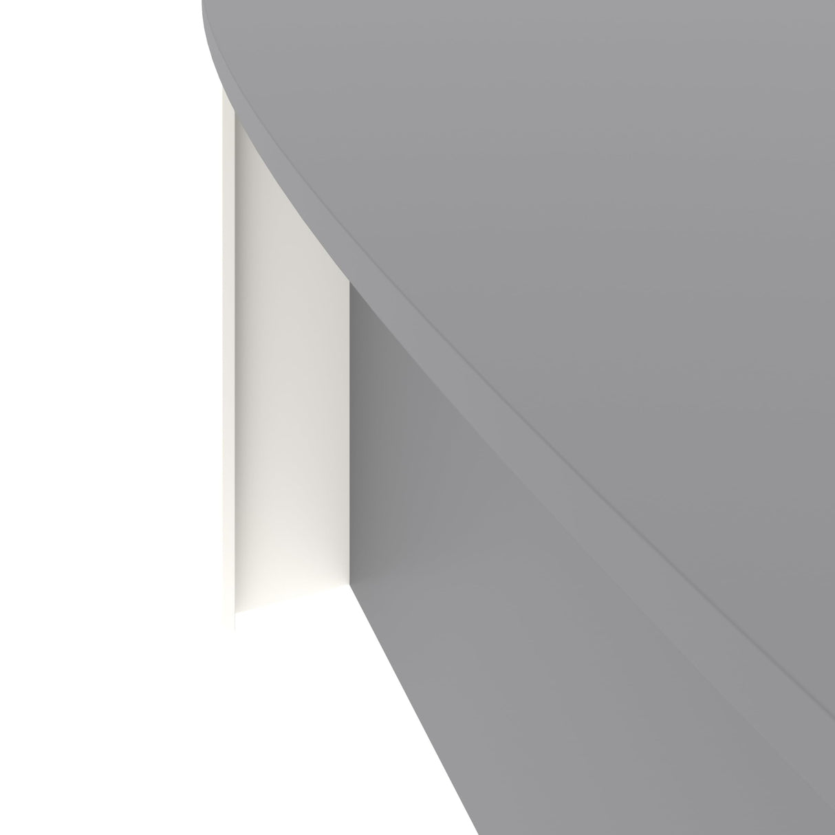 BESTAR Connexion U-Shaped Executive Desk with Lateral File Cabinet, Corner Table for Home Office or Workspace, 72W, Slate/Sandstone Bestar