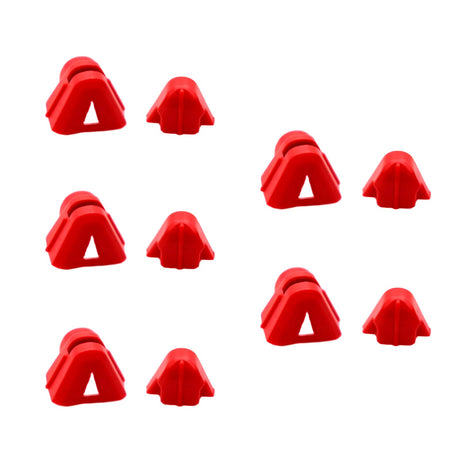 SURPOUF 42-38-0009 No Mar Pad Kit Cushion-Replaces Fits For Milwaukee M12 2540-20 Cordless Pin Nailer(set of 10) SURPOUF