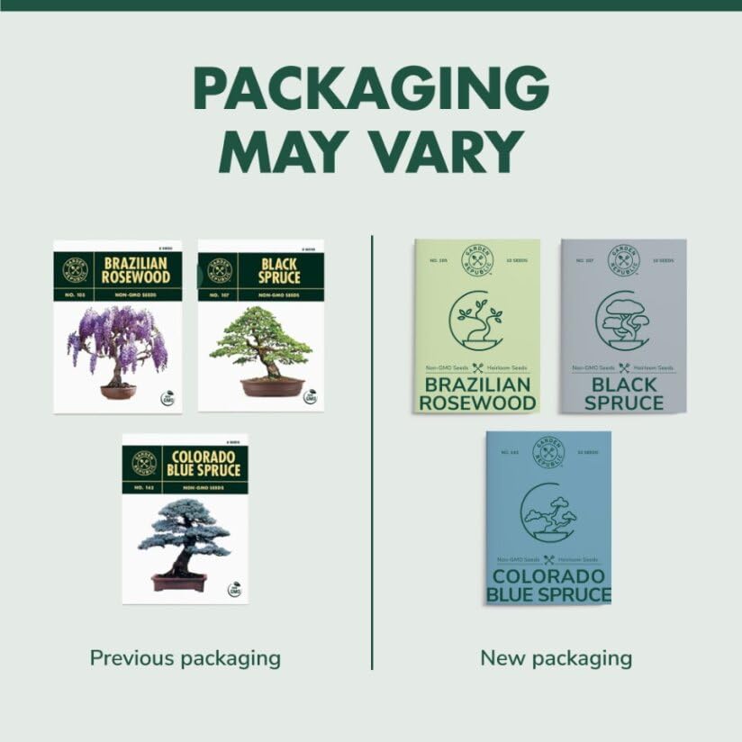 Bonsai Tree Kit - Grow 3 Mini Bonsai Trees, Indoor Plant Growing Kit - Bonsai Starter Kit with Bonsai Seeds, Soil, Planters & Shears, Gardening Gifts for Women, Fathers Day Gardening Gifts · GARDEN REPUBLIC ·