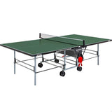 Butterfly Outdoor Playback Rollaway Ping Pong Table-Regulation Size-Integrated Net Set-Made in Germany-Warranty (Years): Top (Ten) & Frame (Three) Butterfly