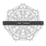 Mandala Coloring Book: For Adults with Beautiful Patterns for Fun and Relaxation WoodArtSupply