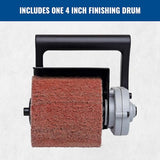 Eastwood Contour SCT Surface Conditioning Tool | Drum Machine Grinder, Sander, Buffer, Polisher Tool | 6 Speed 9 AMP 3700 RPM Motor Power Rotary Eastwood