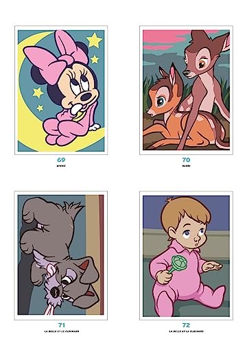 Coloriages mystères Disney Babies HACHETTE HEROES