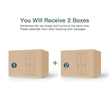 usikey 72” Kitchen Pantry Cabinet, Tall Storage Cabinet with 4 Doors and 1 Drawer, Freestanding Cupboard with 6 Hanging Shelves and Adjustable usikey