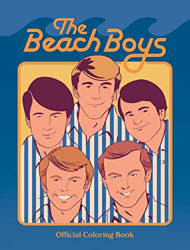 The Beach Boys Official Coloring Book WoodArtSupply