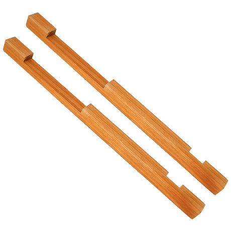 BeeCastle Beeswaxed Beehive Entrance Reducer 10 Frame Wood Hive Beeswax Coated Entrance Protector for Beekeeping BeeCastle