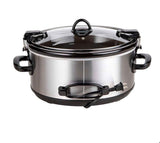 Crock-Pot Programmable Cook & Carry 7 Quart Slow Cooker Crock-Pot