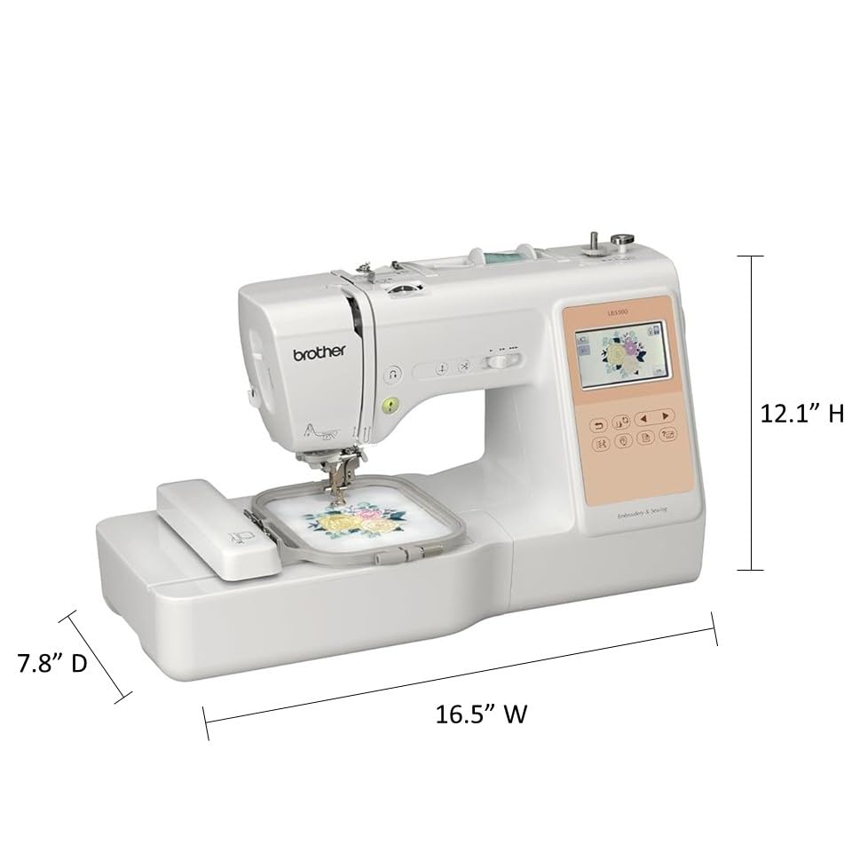 Brother LB5500 Combo Sewing & Embroidery Machine Brother