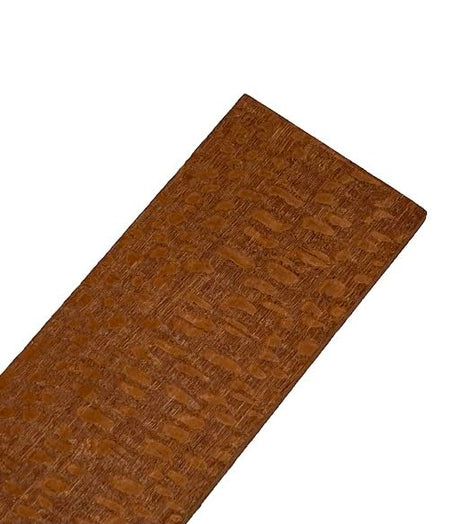 Exotic Wood Zone Leopardwood Thin Stock Lumber Board for DIY Craft Supplies, Woodworking Materials, Woodworking Projects, Furniture Making, Woodturning, (1 Piece) 1" x 6" x 48" Exotic Wood Zone