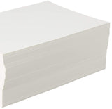 Canson XL Series Watercolor Sheet Bulk Pack, Midweight White Paper, 500 Sheets, 9x12 inch Canson