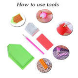 MasxcupLy DIY 5D Diamond Painting Baseball by Number Kits for Adults, Full Round Drill Diamond Art Painting Sports Picture Gift Home Wall Decor.(12X16in,Baseball-5) MasxcupLy