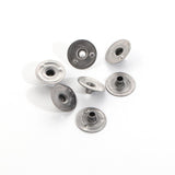 generic 100 PCS Candle Wick Sustainer, Metal Candle Wick Base Candle Wick Tabs Candle Wick Cilps Sustainer Tabs for Candle Making, AM15SD06QH8US generic