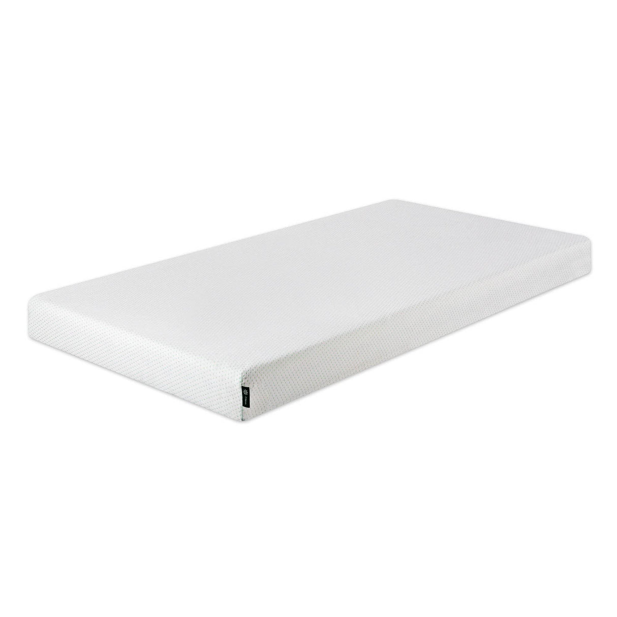 ZINUS 5 Inch Memory Foam Mattress, Twin, Fiberglass Free, Bunk Bed, Trundle Bed, Day Bed Compatible, White Zinus