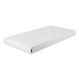 ZINUS 5 Inch Memory Foam Mattress, Twin, Fiberglass Free, Bunk Bed, Trundle Bed, Day Bed Compatible, White Zinus