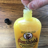 HOWARD SWAX16 Outdoor Furniture Wax, 16 Fl Oz (Pack of 1), Yellow Howard Products