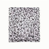 Intelligent Design Printed Microfiber Sheet Set, Soft Modern Bedroom Decor, Elastic Deep Pocket, All Season, Lightweight, Breathable, Cozy Bedding, Matching Pillowcase, King Black Floral 4 Piece Intelligent Design