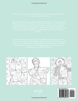 80s COLORING BOOK: A Fashion Coloring book for adults and teenagers (Fashion throughout the decades) WoodArtSupply