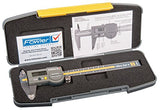 Fowler 54-100-167-0, Swiss Ultra-Cal Vi Digital Caliper With 0-6"/150MM Measuring Range,Grey Fowler