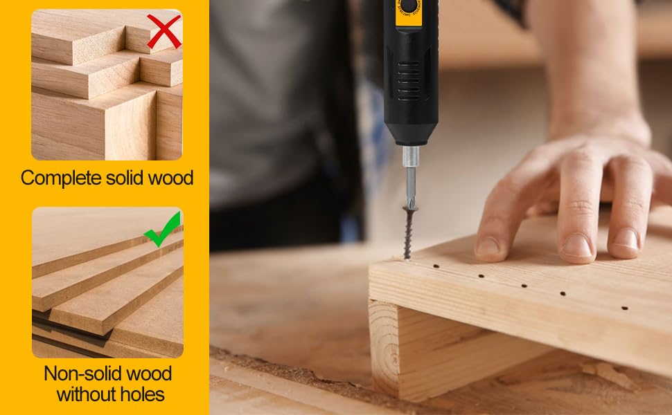 Mini Cordless Electric Screwdriver,Rechargeable, Can Rotate Clockwise Or Counterclockwise,With A Button Control And Ultra Long Battery Life,10 Bits&2 Extended Bits, USB Cable, Magnetic Hex Chuck Julixin