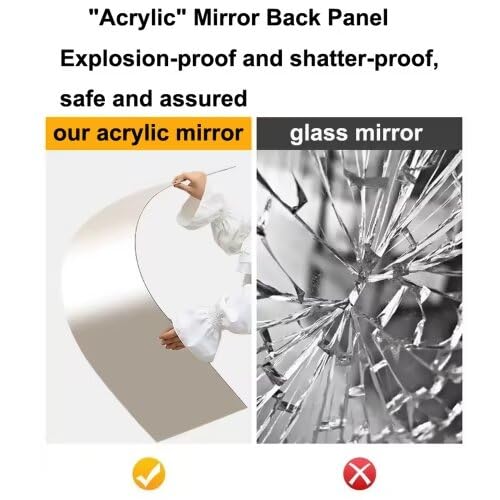 48"H Curio Cabinet Lighted Curio Diapaly Cabinet with Open Storage Space,Solid Wood Legs and adjustable Shelves,Acrylic Mirrored Back Panel,Tempered Glass Doors,3 Tier and one open space,Walnut JIJIWANG