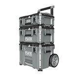 FLEX STACK PACK 3-Piece Storage System - FSM1101-3 FLEX