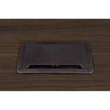 Regency Legacy 14 ft. Racetrack Laminate Conference Table with Charging Port- Neo Walnut Regency Seating