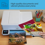 HP Envy 6555e Wireless All-in-One Color Inkjet Printer, Print, scan, Copy, Duplex Printing Best-for-Home, 3 Months of Instant Ink Included (714N5A) HP
