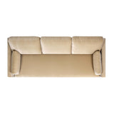 Jennifer Taylor Home Knox 84" Modern Farmhouse Performance Velvet Living Room Sofa Couch Jennifer Taylor Home