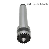 Nakkaa Spur Wood Lathe Drive CenterWoodworking MT2 with 1-Inch Crown Spur Wood Lathe Drive Center Nakkaa