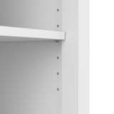 Broadview 6-Cube Storage Bookcase in Pure White Bush Business Furniture