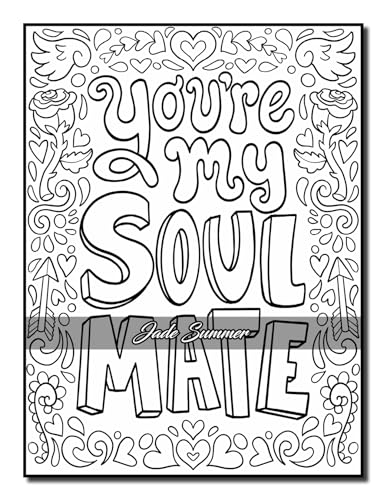 Positive Quotes: An Inspirational Coloring Book for Adults, Teens, and Kids with Positive Affirmations, Motivational Sayings, and More! (Inspirational Coloring Books) WoodArtSupply