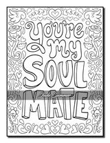 Positive Quotes: An Inspirational Coloring Book for Adults, Teens, and Kids with Positive Affirmations, Motivational Sayings, and More! (Inspirational Coloring Books) WoodArtSupply
