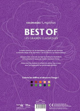 Coloriages mystères Disney - Les Grands classiques Best of HACHETTE PRAT