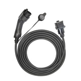 Morec J1772 Extension Cable, 40Amp 20ft EV Extension Cord for EV Charging Stations Morec