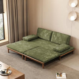 Lartis 78.7" Sofa Bed, Sleeper Pull Out Couch, Modern Couch Convertible Modern Futon for Living Room/Apartment/Bedroom, Modular Design Sofa,Full Solid Wood Frame Lartis