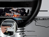 Weber Performer Deluxe Charcoal Grill, 22-Inch, Touch-N-Go Gas Ignition System, Black Weber