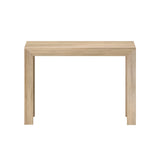 Plank+Beam Modern Solid Wood Console Table, 46.25 Inch, Sofa Table, Narrow Entryway Table for Hallway, Behind The Couch, Living Room, Foyer, Easy Assembly, Blonde Plank+Beam