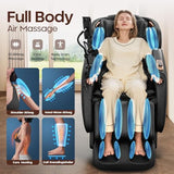CASINTA 4D Massage Chairs Full Body - 53.5 Extend Sl Track Shiatsu Massage Chair - Zero Gravity Massage Chair,Core Heating & 22 Airbag, Smart Foot Rollers,Ai Voice, Yoga Mode CASINTA
