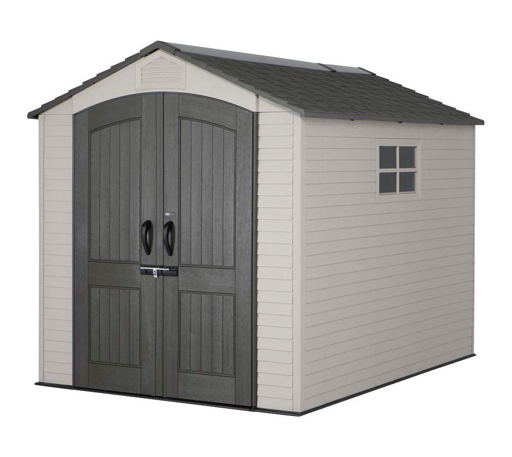 Lifetime 7' X 7' Outdoor Storage Shed Lifetime