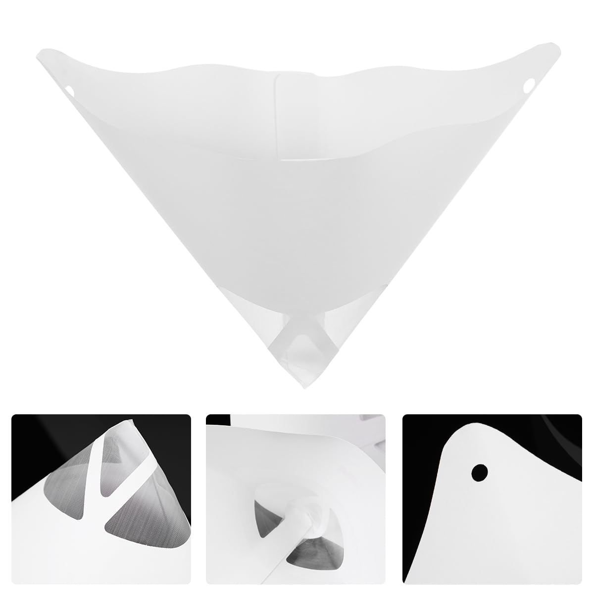 UKCOCO 10 Pack Paper Strainer - Disposable Thickened Paper Filter Funnel Photosensitive Resin Strainer 3D Printer Accessories 3D Printing Supply for Light Curing SLA Consumable Filter - WoodArtSupply