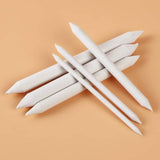 6Pcs Artist Blending Stump Drawing Blending Stick Smudging Stump Art Smudger Drawing Pastel Smudger Fashion Professionals WoodArtSupply