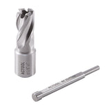 ACTOOL 5/8" Diameter × 1" Depth of Cut HSS ANNULAR Cutter with 3/4'' Weldon Shank ACTOOL