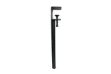 Shepherd Hardware 8130E 16" Adjustable Fit Table Clamp Legs, Black Shepherd Hardware
