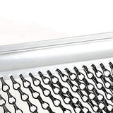 Oumefar Room Divider Metal Chain Curtains, Aluminum Metal Chain Curtains Multifunctional for Home, Restaurants, Cafes, Pubs, Baker, Kitchens Room Separating Decoration, 35.4 * 82.7 inch Oumefar