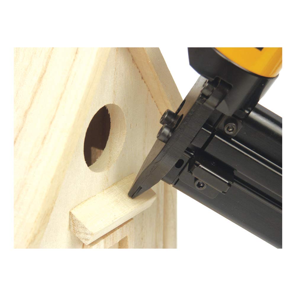 BOSTITCH Pin Nailer 23 Gauge, 1/2-Inch to 1-3/16-Inch (HP118K) , Black Bostitch