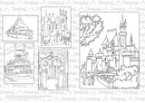 Art of Coloring: Disney 100 Years of Wonder: 100 Images to Inspire Creativity WoodArtSupply