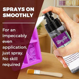 Pachsi 4Oz Mold Release Spray for Candle Making and Epoxy Resin, Fast-Drying Silicone Oil Releaser, Non-Stick Professional Mold Release Agent, Promotes Mold Longevity, Withstands High Temperature
