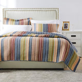 Greenland Home 100% Cotton Fashion Quilt Collection, Prewashed, Reversible Quilt Set, 2-Piece Twin/XL, Katy Greenland Home Fashions