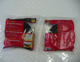 M-D Building Products 03723 9 ft. Black Rubber Garage Door Bottom Seal M-D Building Products